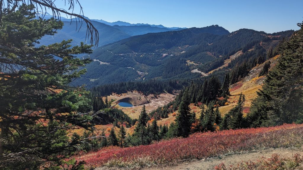 View from Mt. Cheam hike.